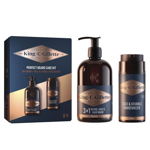 King gillette kit - kit,