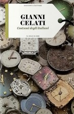 Gianni Celati Costumi degli