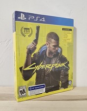 Cyberpunk 2077 per Sony PlayStation 4 PS4 con aggiornamento PS5 + extra - Nuovo sigillato!