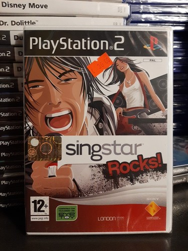 Singstar rocks ps2 - rocks!,