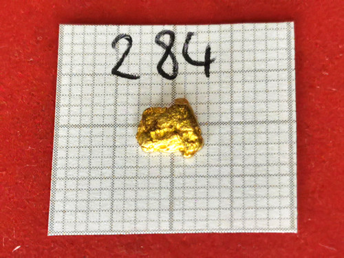 288 grammi vera pepita oro - 0,288,
