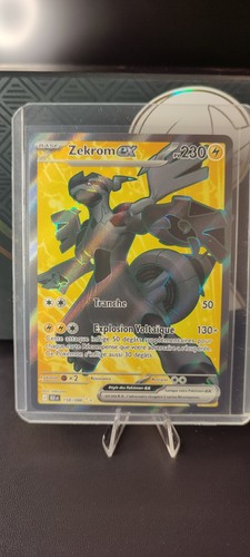 Carte pokemon zekrom 158 - carte,
