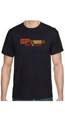 T-shirt, Maglietta KAWASAKI GPz900R BLACK NERA L