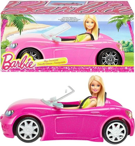 Macchina glam cabrio barbie - macchina, di