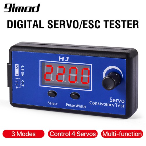 Servo tester esc - hj,