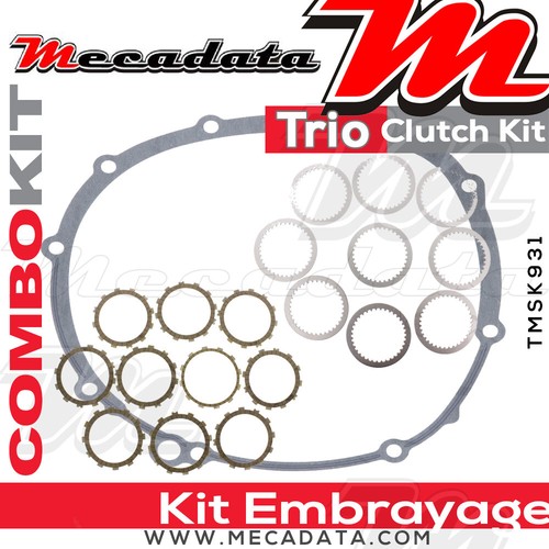 Kit embrayage disques - kit,