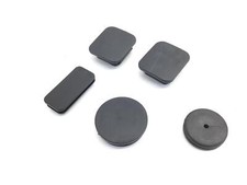 SET 5 TAPPINI IN GOMMA PIAGGIO VESPA SPRINT IGET ABS KM 0 125 2016 2020 MA1300