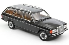 MB Mercedes Benz 200 T - W123 - 1982 - Nero - Norev 1:18