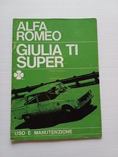 Alfa Romeo Giulia TI Super