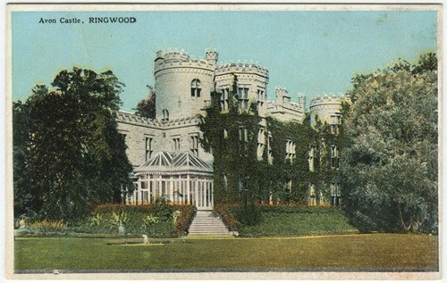 Avon castle ringwood - avon,