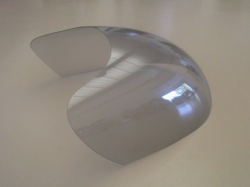 Cupolino plexiglass fumè - cupolino,