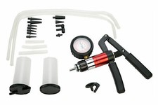 POMPA VUOTO CON MANOMETRO