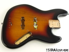Fender American Jaco Pastorius Jazz BASS BODY ontano 3TS Sunburst