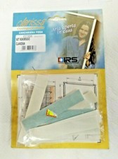 Irs Clarissa 8 Strisce Biadesivi Fissaggio Rete Adesivi Zanzariera 2x10cm