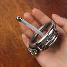 Tromba piatta uomo acciaio