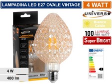 LAMPADINA LED VINTAGE A FORMA