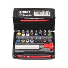 Inserti avvitatore set 17pz - set,