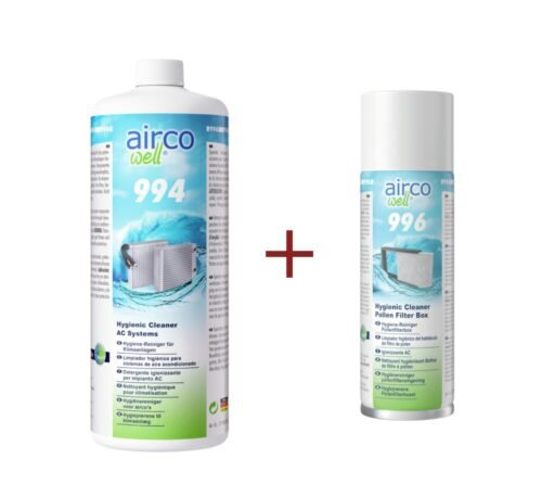 Kit pulizia igienizzante aria - kit,