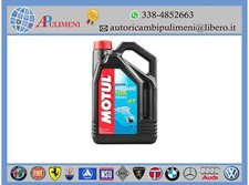 106397 OLIO MOTORE MARINO OUTBOARD TECH 4 TEMPI 10W40 1 LT.