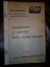 LINEA PROLETARIA DOCUMENTI