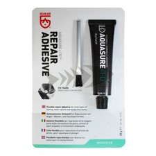 MASTICE COLLA AQUASURE RIPARAZIONE GOMMONI VELE MUTE STIVALI TUBETTO  28gr 