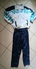 ELLESSE vintage 80's complete tracksuit tuta COMPLETA anni 80