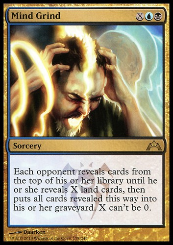 Mtg mind grind exc macina - exc,
