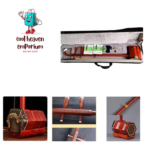 Strumento musicale cinese erhu - strumento,