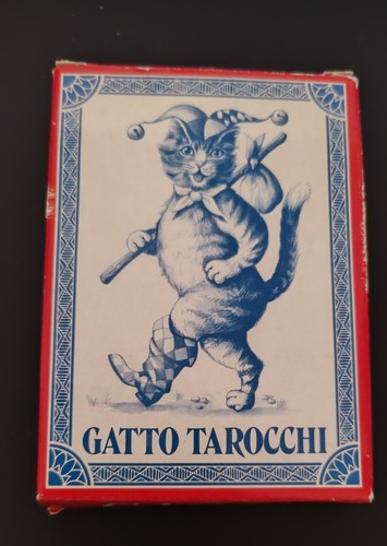Carte tarocchi tarot vintage - carte,