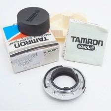 ADATTATORE OBIETTIVO TAMRON ADAPTALL 2 a NIKON AI - ISTRUZIONI IN SCATOLA #AD785