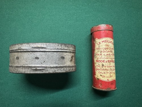 Lotto francese ww1 scatola - lotto,