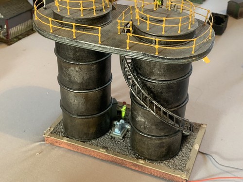 Custom made fuel storage - custom,