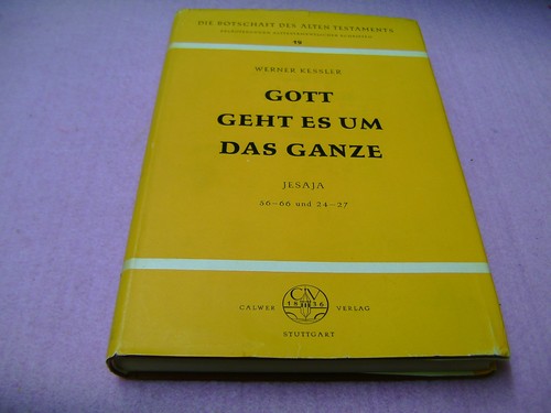 Gott geht das - es,
