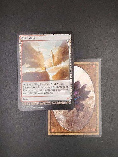 Mtg arid mesa magic card - mtg,