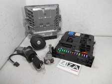 Kit Chiave ECU Peugeot 3008 I 1.6 HDI 82kw 9HR 2012 9678686080 S180075002L SI...