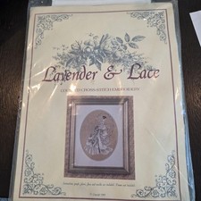 Lavanda e pizzo disegni