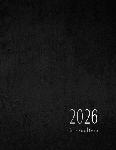 Agenda giornaliera 2026 - :, a4