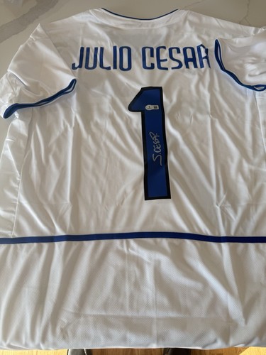 Maglia calcio julio cesar - l,
