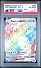 Carta Pokemon Charizard VMAX