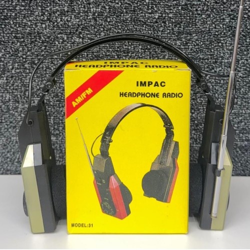 Radio cuffie vintage impac - cuffie,
