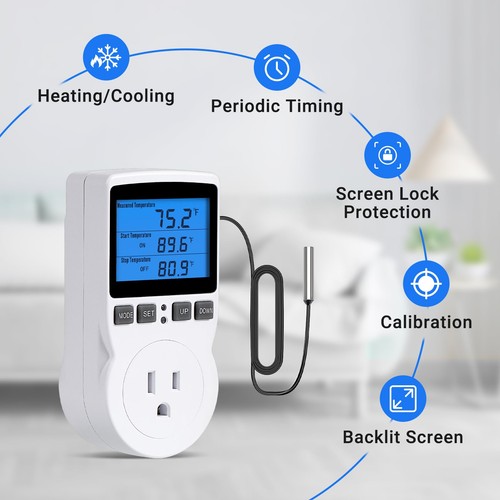 Temperature controller heating - temperature,