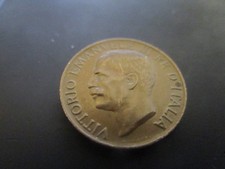 1921 Italy 5 Centesimi