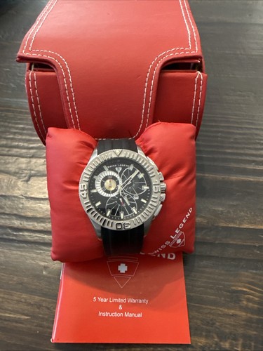 Orologio uomo swiss legend - swiss,