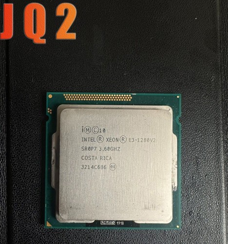 Intel xeon 1280 lga1155 - e3-1280, v2