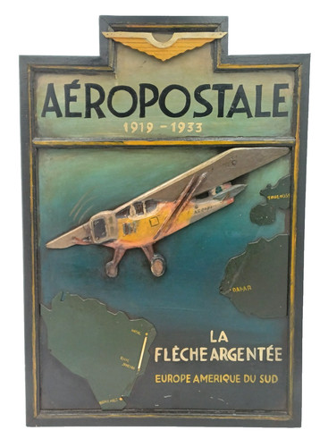 Aeropostale 1919 1933 quadro - aeropostale,
