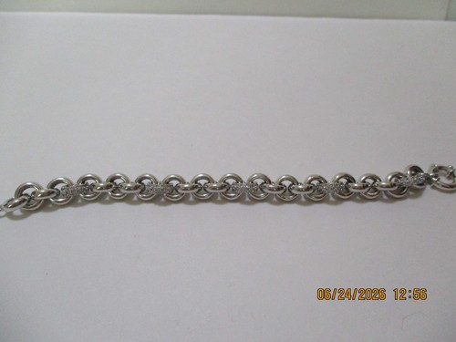 Bracciale rolo diamonique - bracciale,