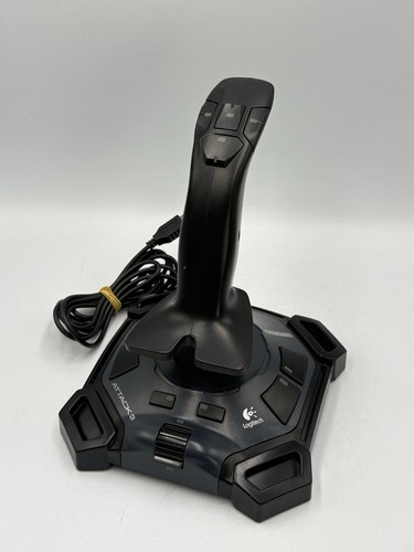 Joystick gaming logitech - joystick,