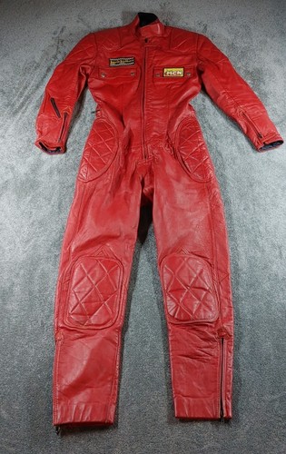 Tuta moto vintage lewis - moto, pelle