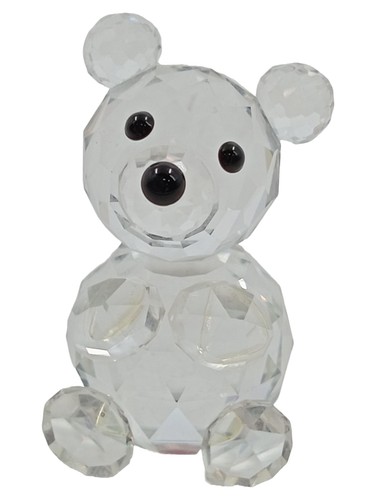 Orso cristallo swarovski - cristallo,