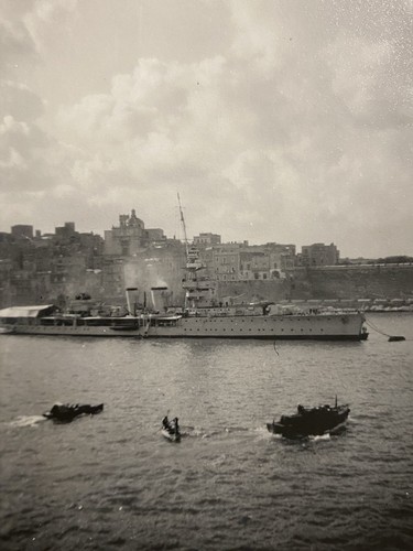 Malta ww2 regia marina nave - marina,
